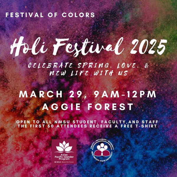Image of Holi 2025 Flyer