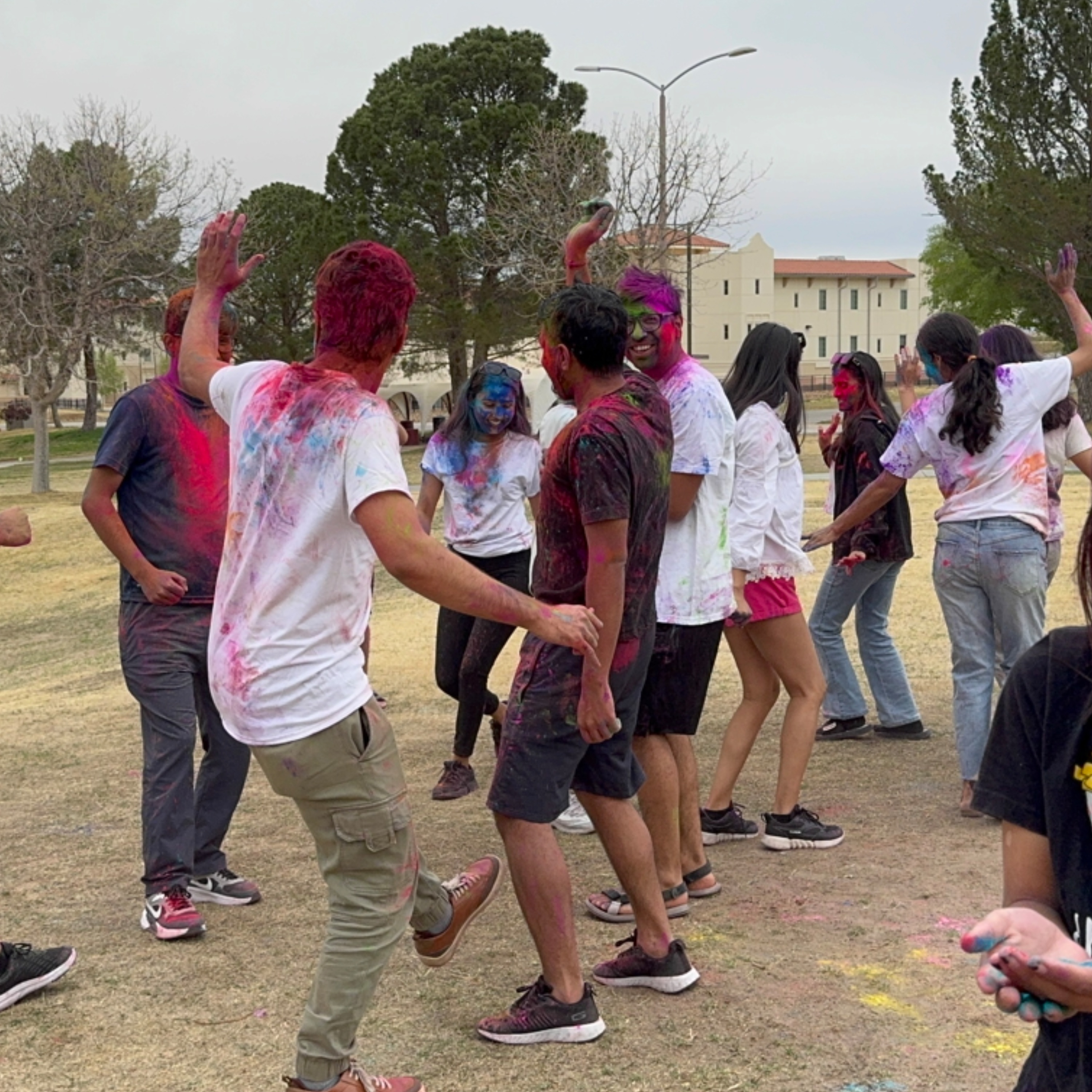 Pictures from the Holi 2025 event