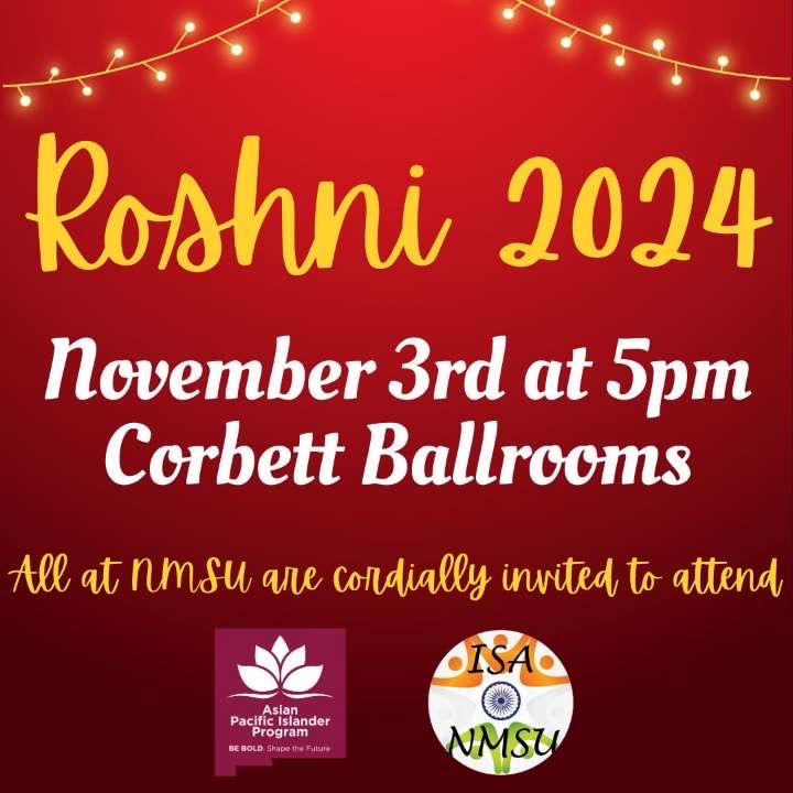 Roshni event 2024 flyer